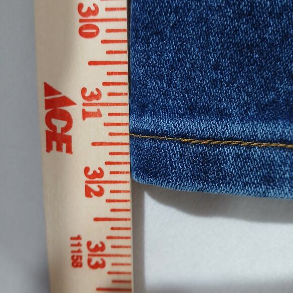 Wrangler Jeans Mens 29x32 Cowboy Cut Slim Fit Active Flex 10936AFGK Stonewash - Picture 8 of 9